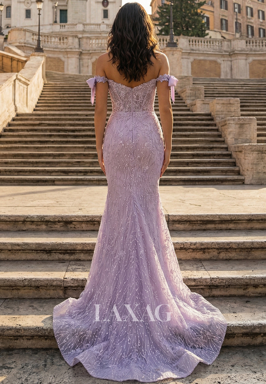 Sweetheart Sleeveless Fully Sequined Beaded Applique Tulle Sweep Train Mermaid Prom Dress