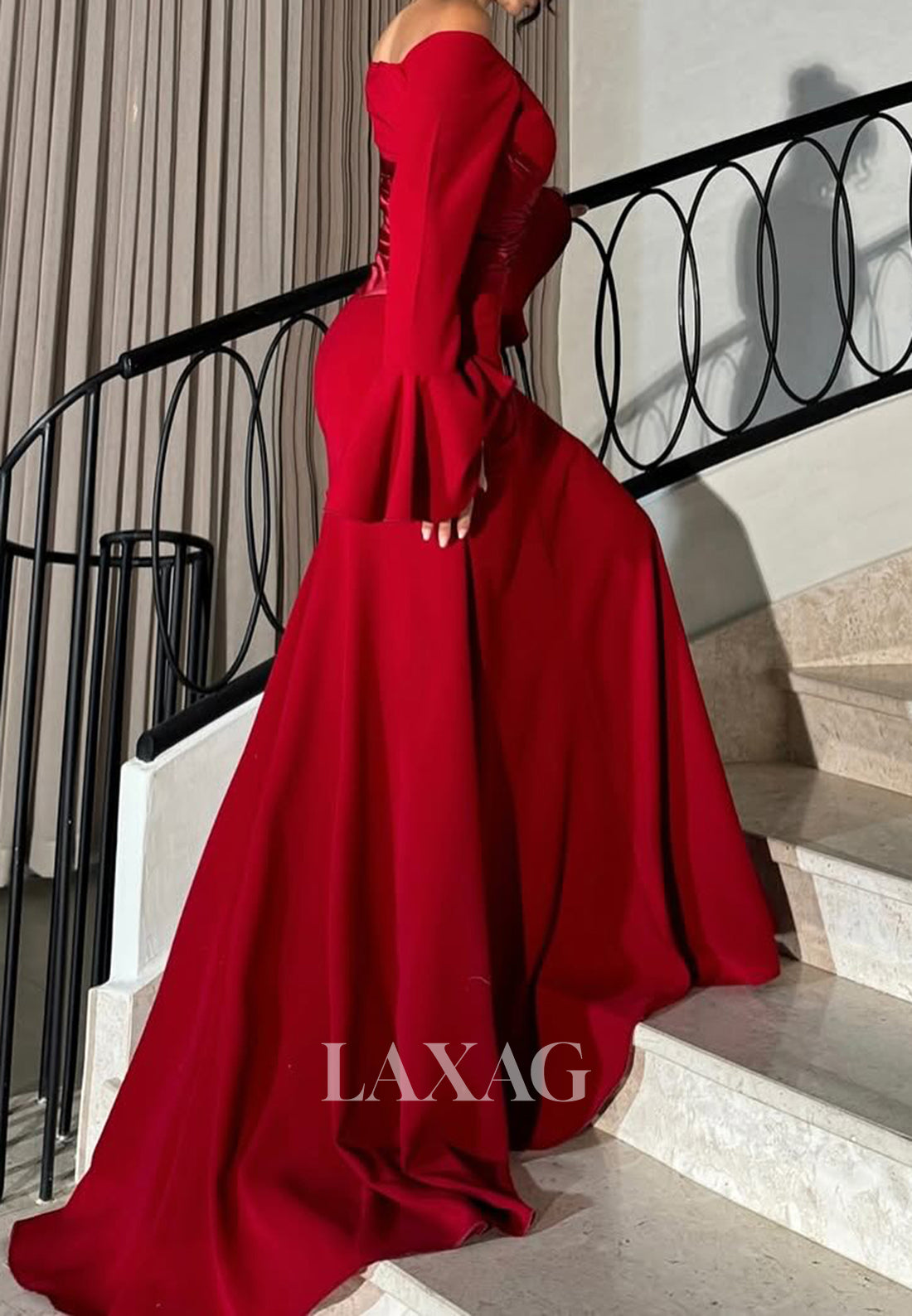 فستان سهرة حورية البحر من التول والساتان، بدون أكمام، بدون أكمام، بدون أكمام، مع قفازات، بدون أكمام، بدون أكمام، بدون أكمام، بدون أكمام، مع قفازات