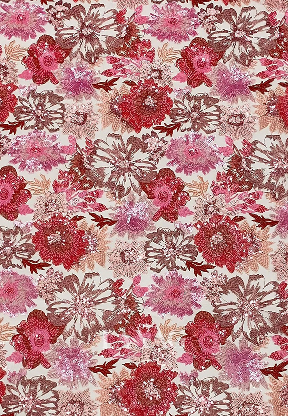 Deep V-Neck Long-Sleeves Floor-Length Formal Gowns Sequined Applique Satin Mermaid Evening Dress