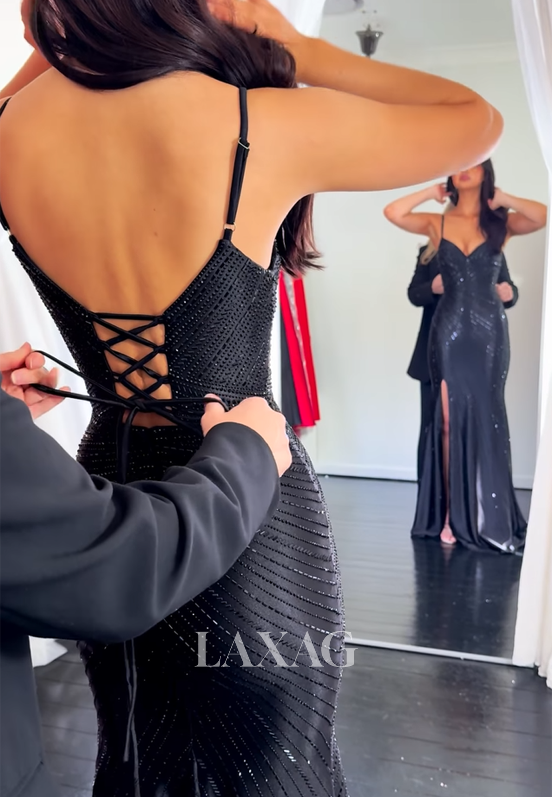 فستان سهرة حورية البحر من التول والساتان، بدون أكمام، بدون أكمام، بدون أكمام، مع قفازات، بدون أكمام، بدون أكمام، بدون أكمام، بدون أكمام، مع قفازات