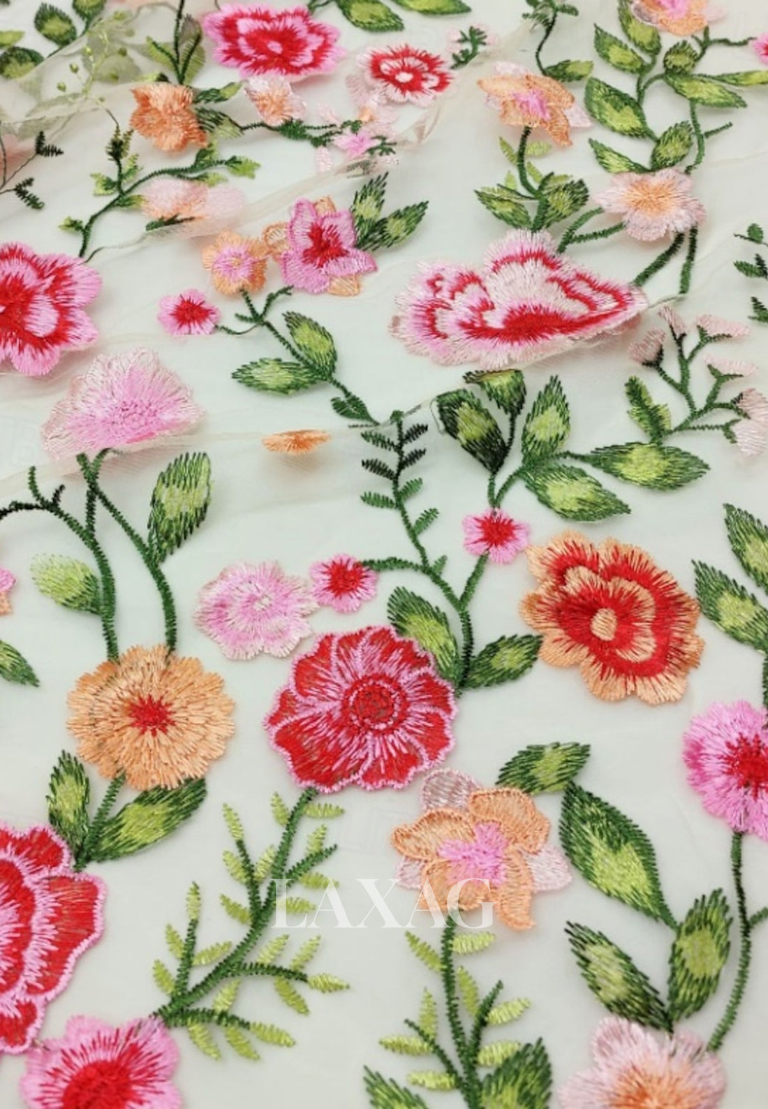 Bateau-Neck Straps Ankle-Length Embroidered Chiffon Pleated Fitted Mother of the Bride Dress