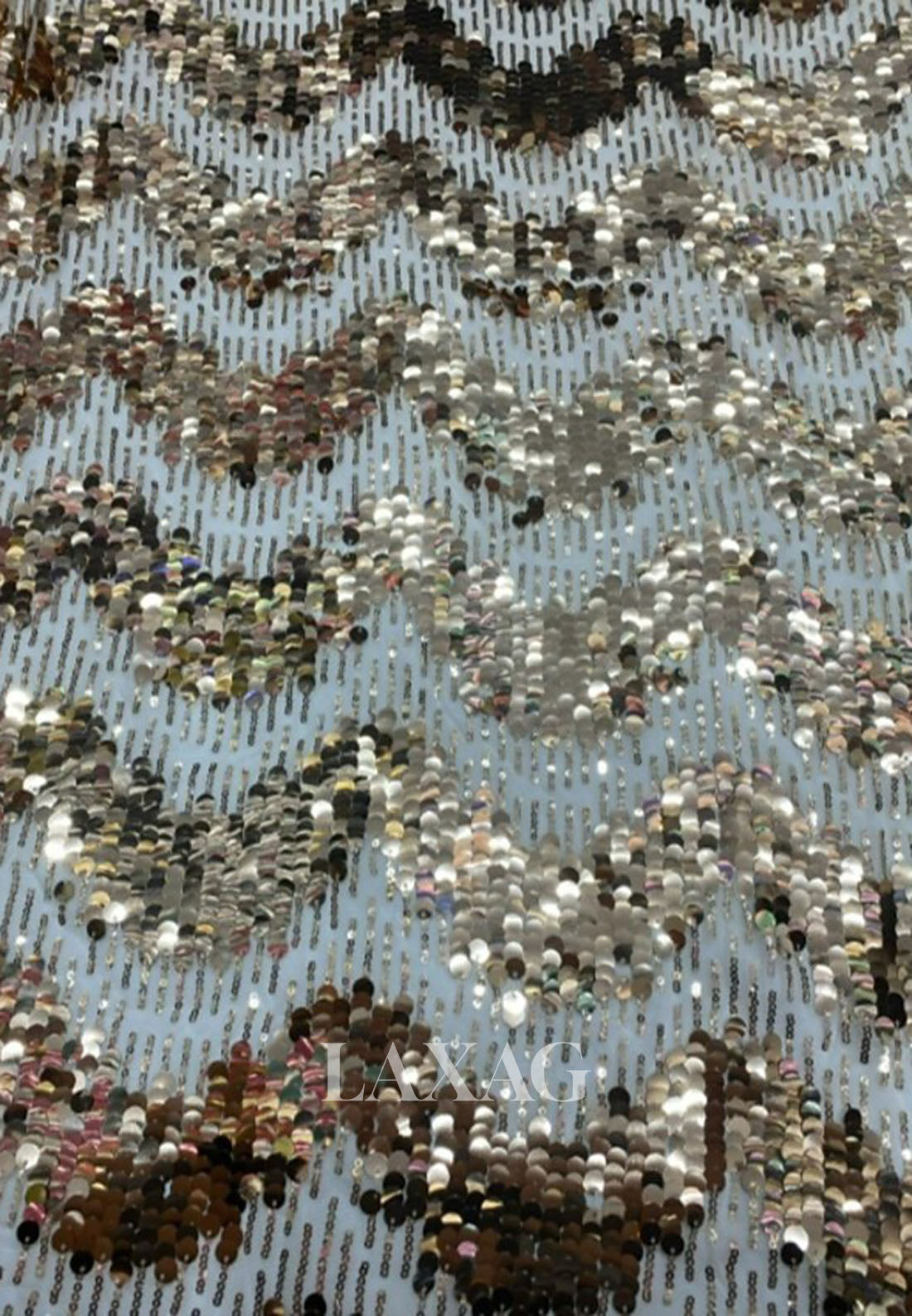 Asymmetrical-Neck Sequined Applique Mermaid Evening Dress Off-Shoulder Pleated Satin Formal Gowns