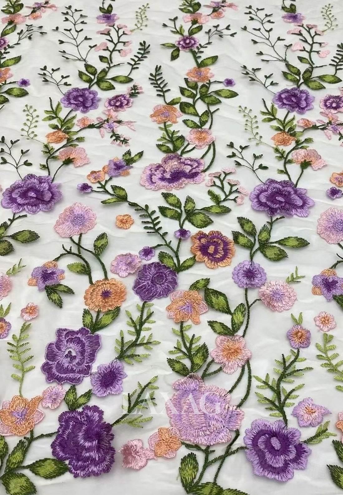 V-Neck Short-Sleeves Embroidered Tulle Ankle-Length A-Line Mother of the Bride Dress