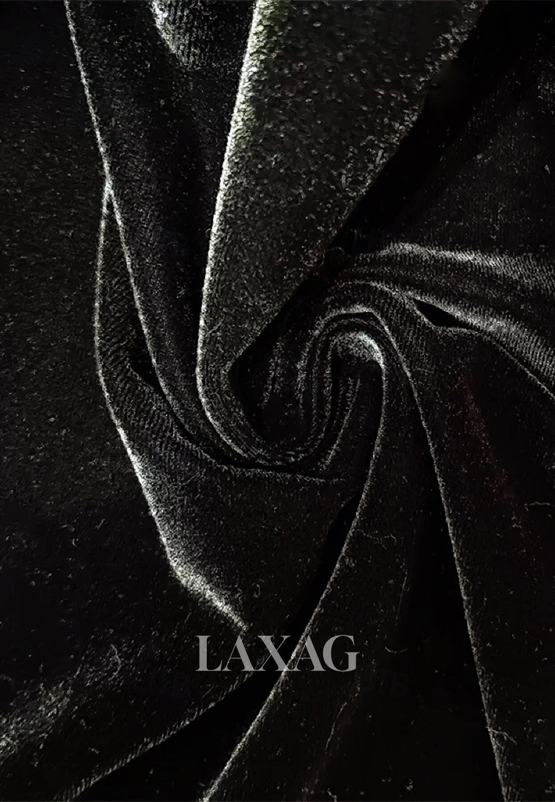 Off-Shoulder V-Neck Sleeveless Velvet Pleated Floor-Length Simple A-Line Evening Dress