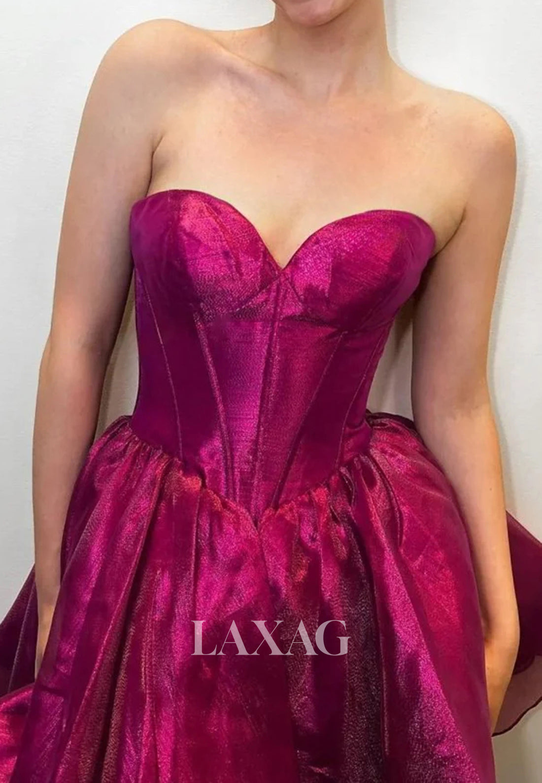 Sweetheart Off-Shoulder Sleeveless Glitter-Knit Pleated A-Line Homecoming Dress