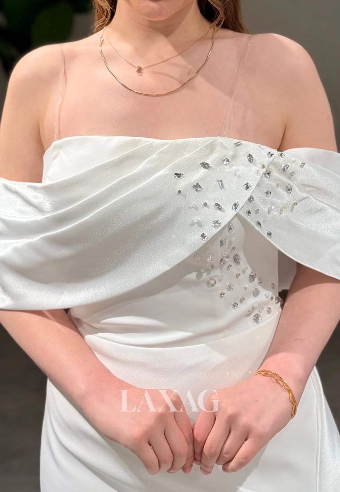 فستان سهرة حورية البحر من التول والساتان، بدون أكمام، بدون أكمام، بدون أكمام، مع قفازات، بدون أكمام، بدون أكمام، بدون أكمام، بدون أكمام، مع قفازات