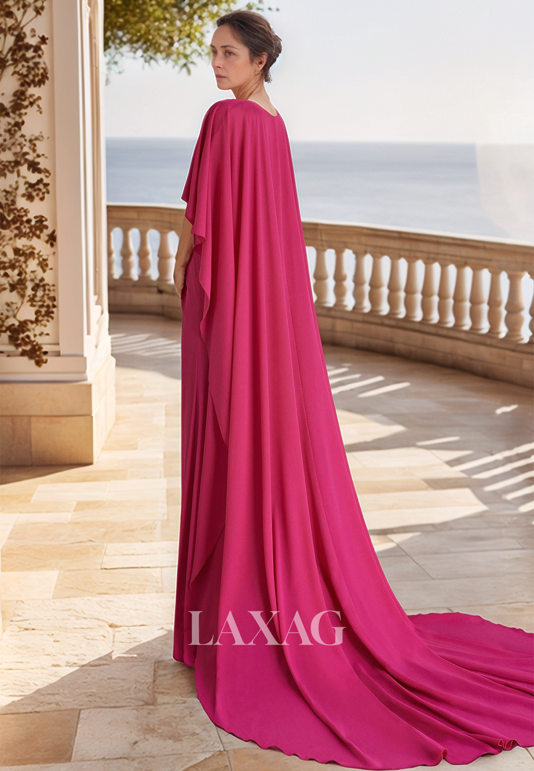 فساتين كوكتيل بدون أكمام بفتحة رقبة دائرية، مزينة بالخرز، فساتين أم العروس المجهزة مع تنورة خارجية