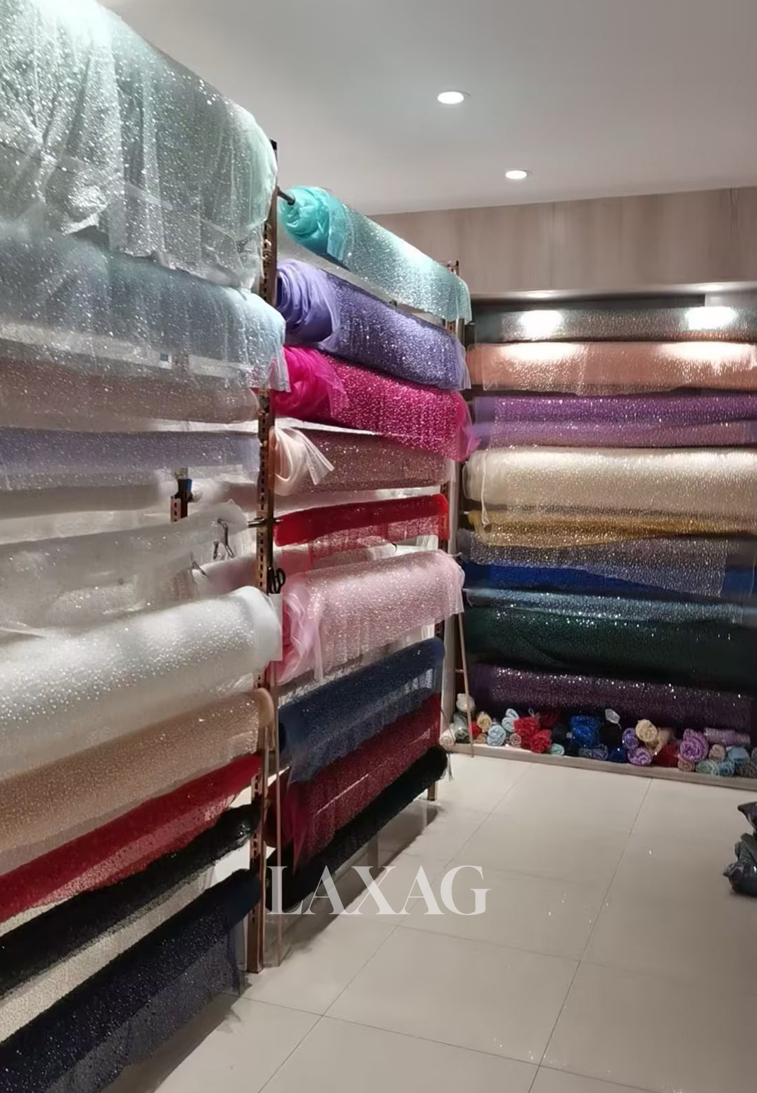 Square-Neck Fully Sequins High Slit Mermaid Prom Dress Spaghetti Straps Sleeveless Party Gowns