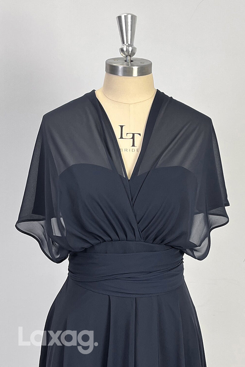 A-Line Elegant Chiffon Mother of the Bride Dress