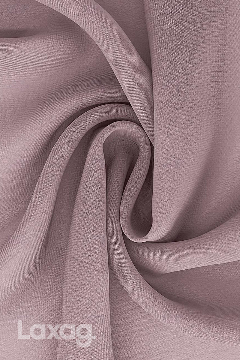 22493 - فستان أم العروس من الشيفون بأكمام 3I4 بتصميم حرف A