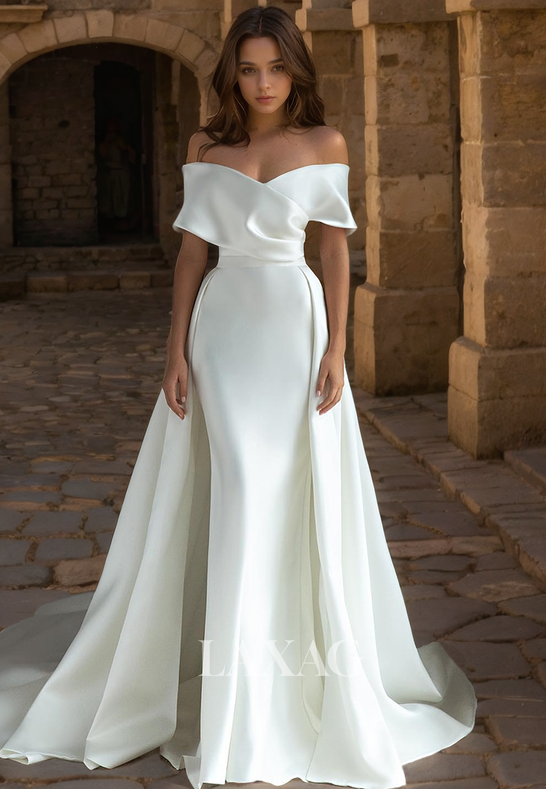 Off Shoulder Wedding Dress 60 Photos Astyledwedding Off Shoulder Wedding Dress 60 Photos Astyledwedding