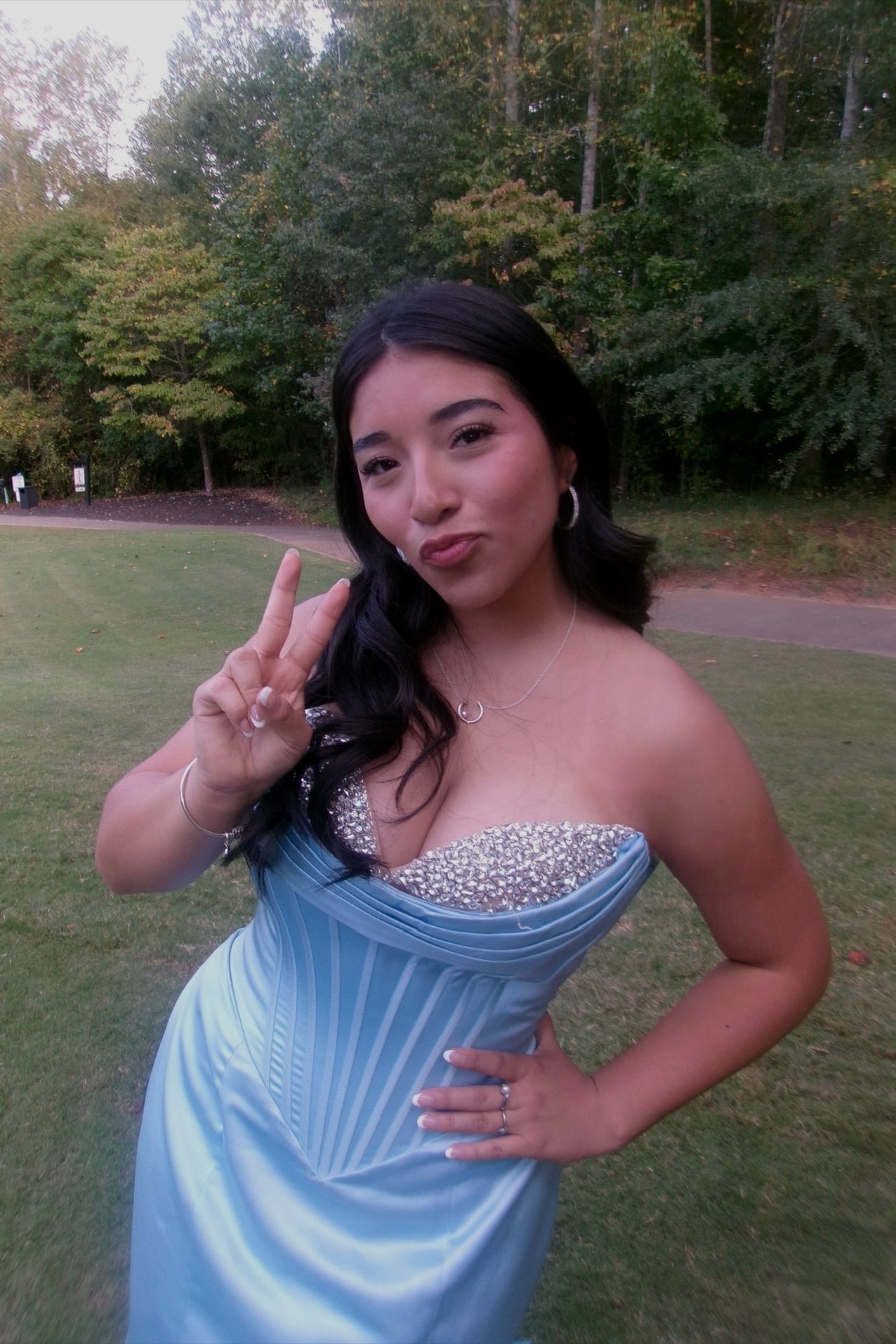 Off-Shoulder Sweetheart Sleeveless Sequined Beaded Satin Trumpet Mermaid Prom Dress