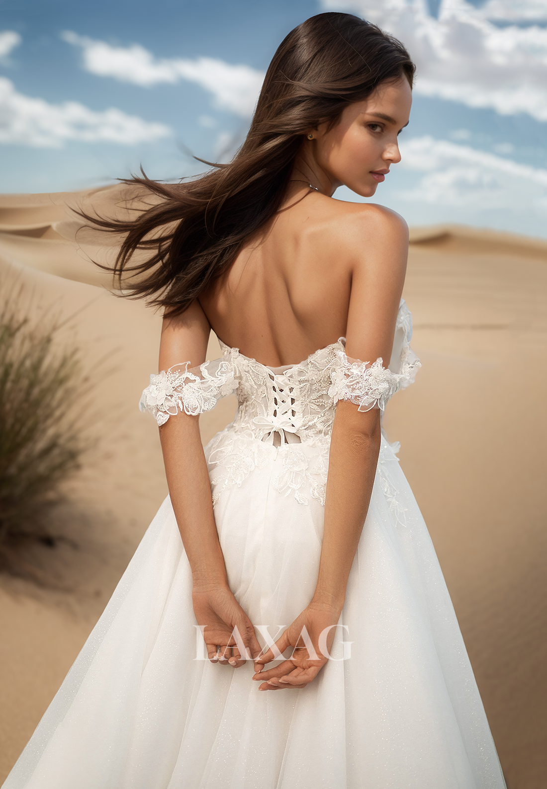 Sweetheart Beaded Lace Applique A-Line Wedding Dress Sleeveless Pleated High Slit Chiffon Bride Gowns