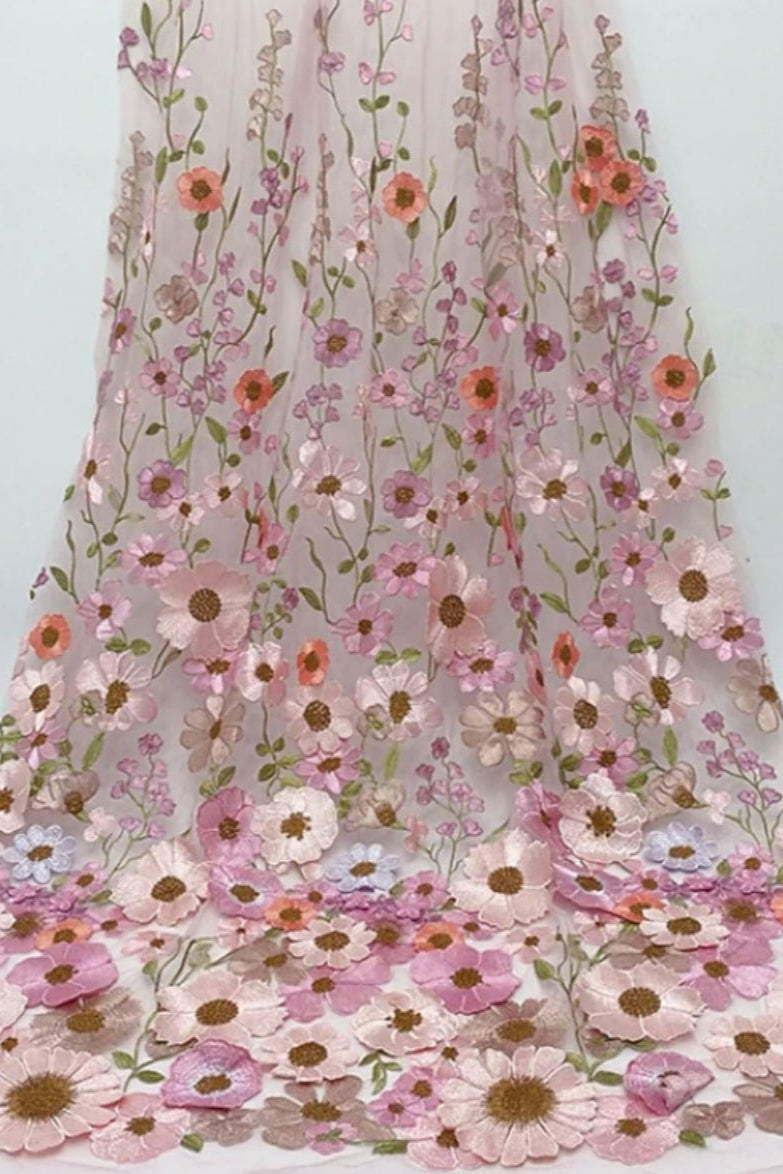 Scoop-Neck Straps Sleeveless Jacquard Satin Pleated High-Low A-Line Evening Dress