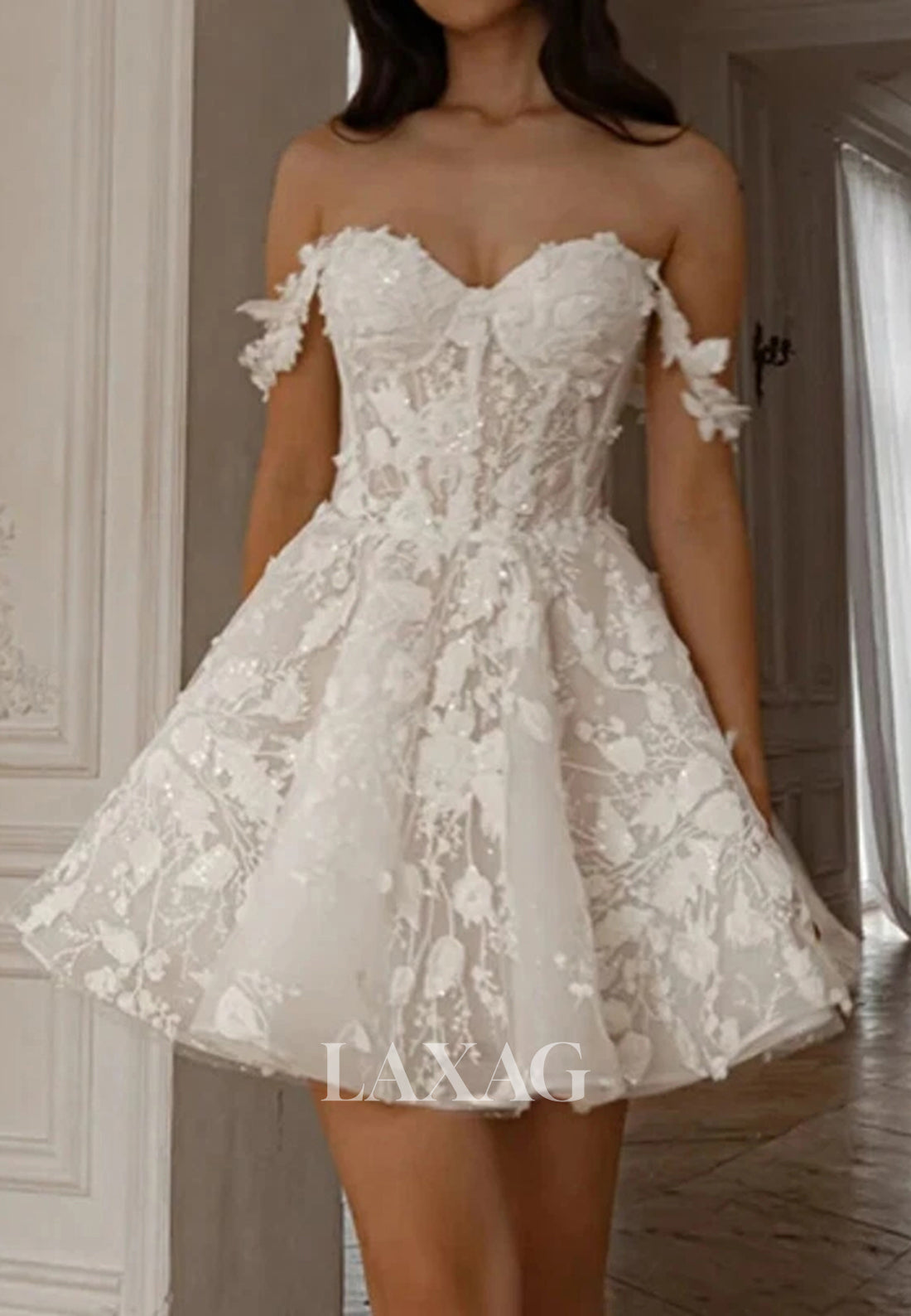 short sleeveless wedding dresses Mermaid Sweetheart Short Train Sleeveless Floor Length Applique Wedding Dress