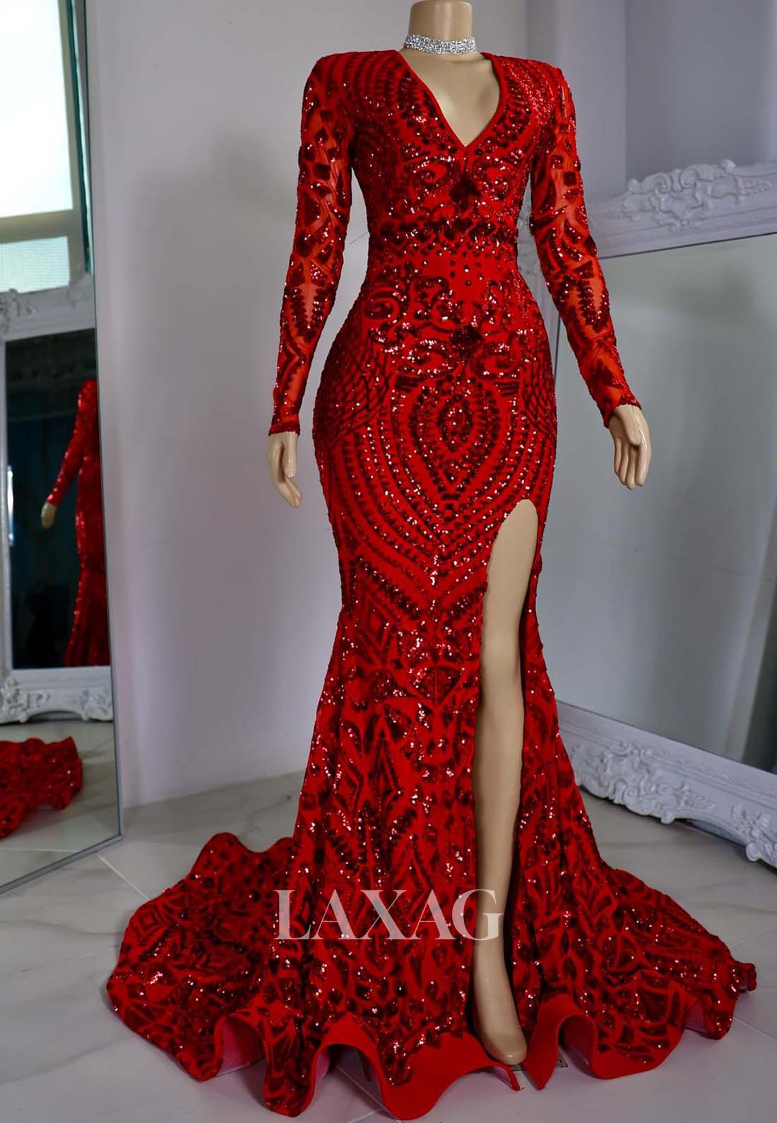 Sequin Jumpsuit Wayf Sequin Dress Red Sequin Dress Formal Dresses For Girls Red Prom V-Neck Long-Sleeves Fully Sequins High Sequin Jumpsuit Wayf Sequin Dress Red Sequin Dress Formal Dresses For Girls Red Prom V-Neck Long-Sleeves Fully Sequins High