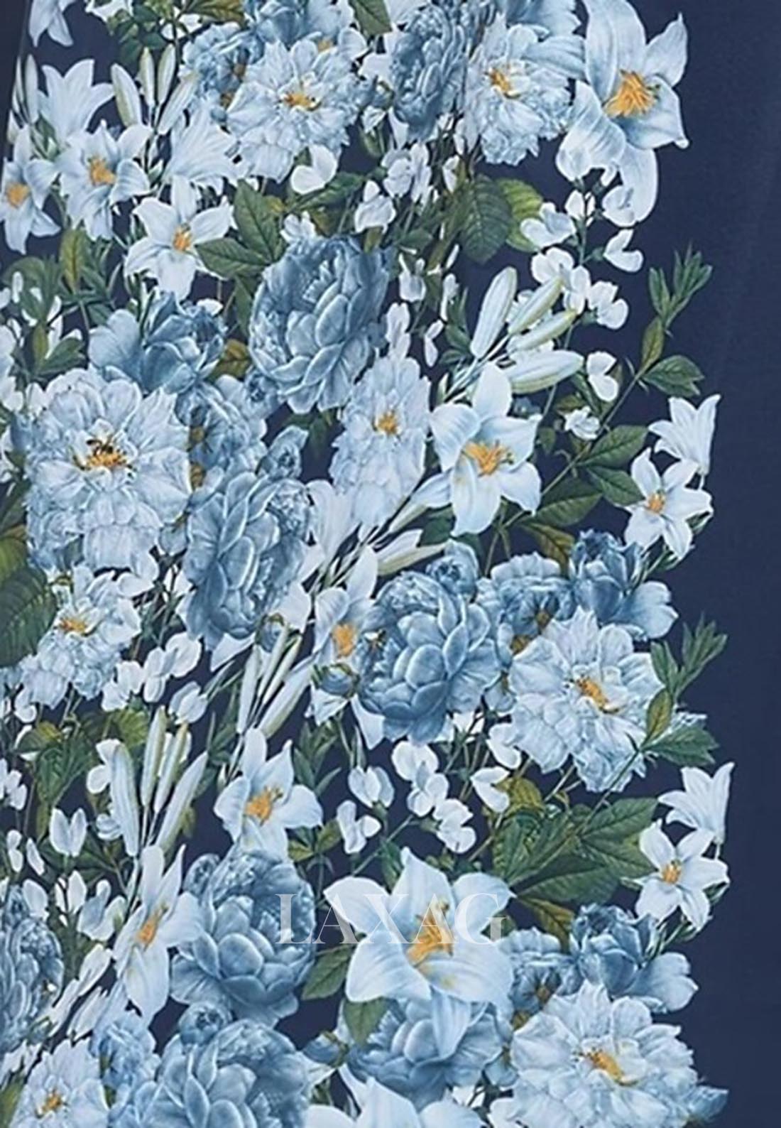 Tube Top Off-Shoulder A-Line Evening Dress Long-Sleeves Applique Floor-Length Formal Gowns