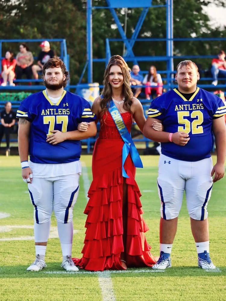 Scoop-Neck Sleeveless Sequined Beaded Satin Pleated Tiered Mermaid Prom Dress with Slit