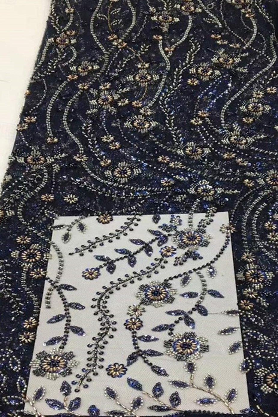 Embellished Bodice High-Low Formal Gown