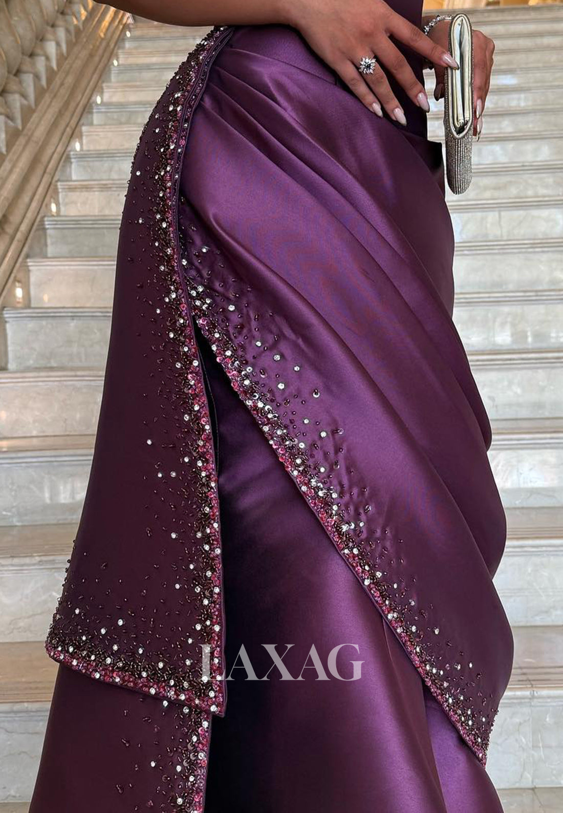 فستان سهرة حورية البحر من التول والساتان، بدون أكمام، بدون أكمام، بدون أكمام، مع قفازات، بدون أكمام، بدون أكمام، بدون أكمام، بدون أكمام، مع قفازات