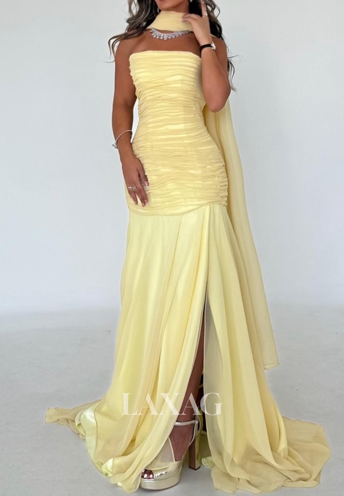 gold tube top dress Rose Gold Crop Top Prom Dress With Long Bottom Sexy Backless Rose Gold Mermaid Long Evening