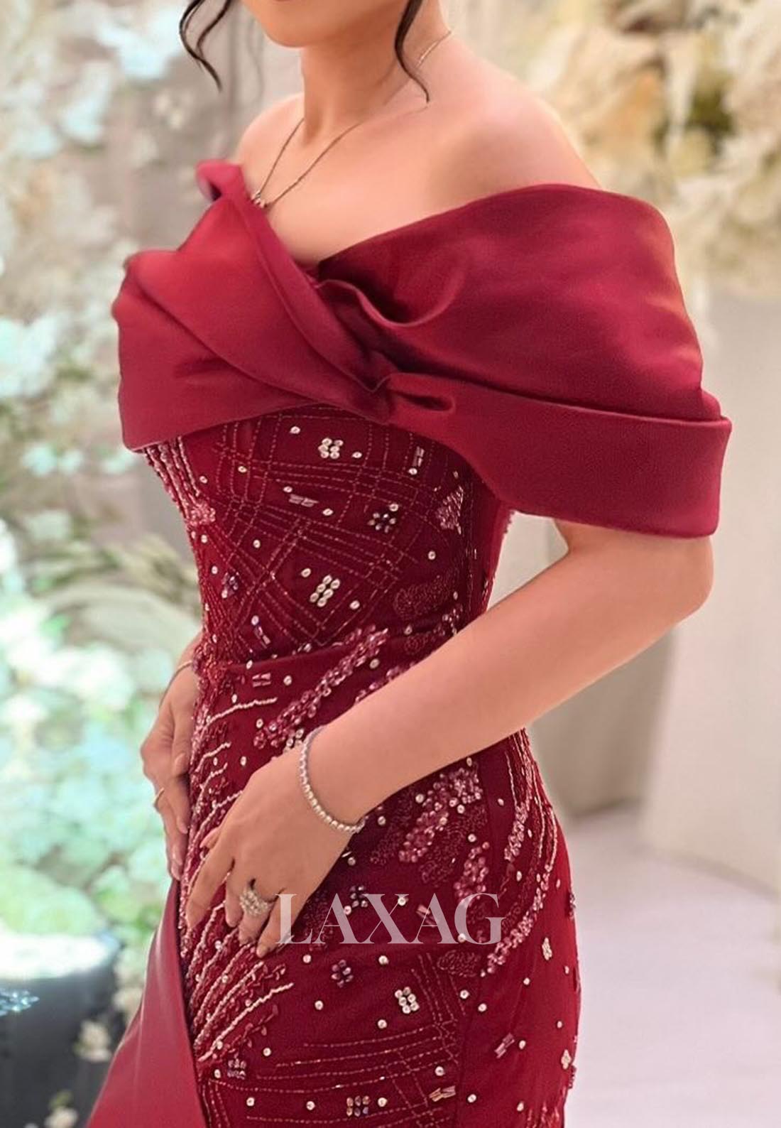 فستان سهرة حورية البحر من التول والساتان، بدون أكمام، بدون أكمام، بدون أكمام، مع قفازات، بدون أكمام، بدون أكمام، بدون أكمام، بدون أكمام، مع قفازات