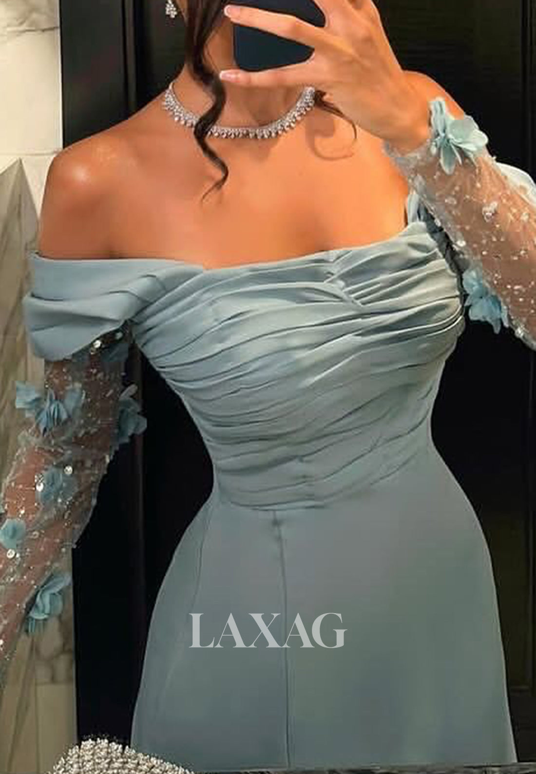 فستان سهرة حورية البحر من التول والساتان، بدون أكمام، بدون أكمام، بدون أكمام، مع قفازات، بدون أكمام، بدون أكمام، بدون أكمام، بدون أكمام، مع قفازات