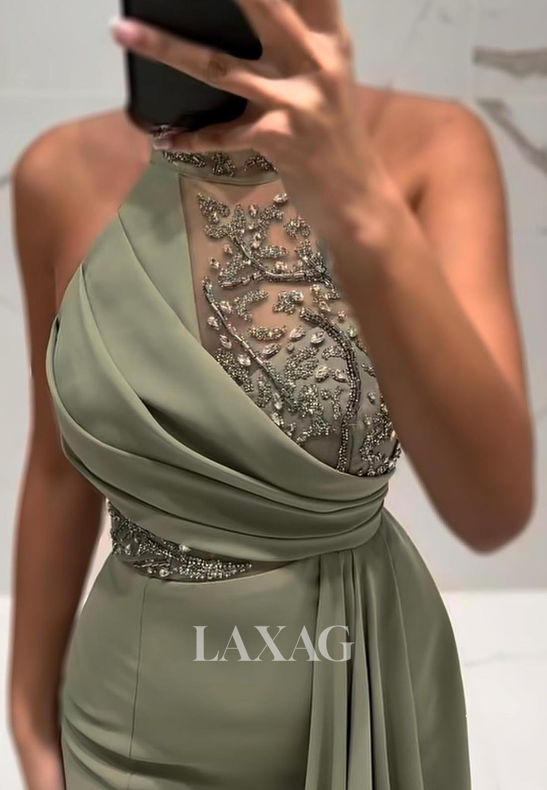 فستان سهرة حورية البحر من التول والساتان، بدون أكمام، بدون أكمام، بدون أكمام، مع قفازات، بدون أكمام، بدون أكمام، بدون أكمام، بدون أكمام، مع قفازات