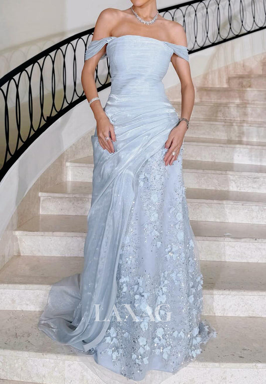 فستان سهرة حورية البحر من التول والساتان، بدون أكمام، بدون أكمام، بدون أكمام، مع قفازات، بدون أكمام، بدون أكمام، بدون أكمام، بدون أكمام، مع قفازات