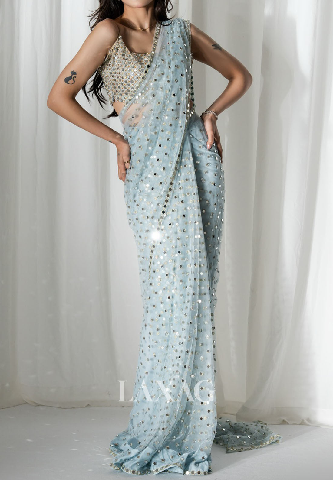 Square-Neck Spaghetti Straps Mermaid Evening Dress Fully Sequined Rhinestone Prom Gowns