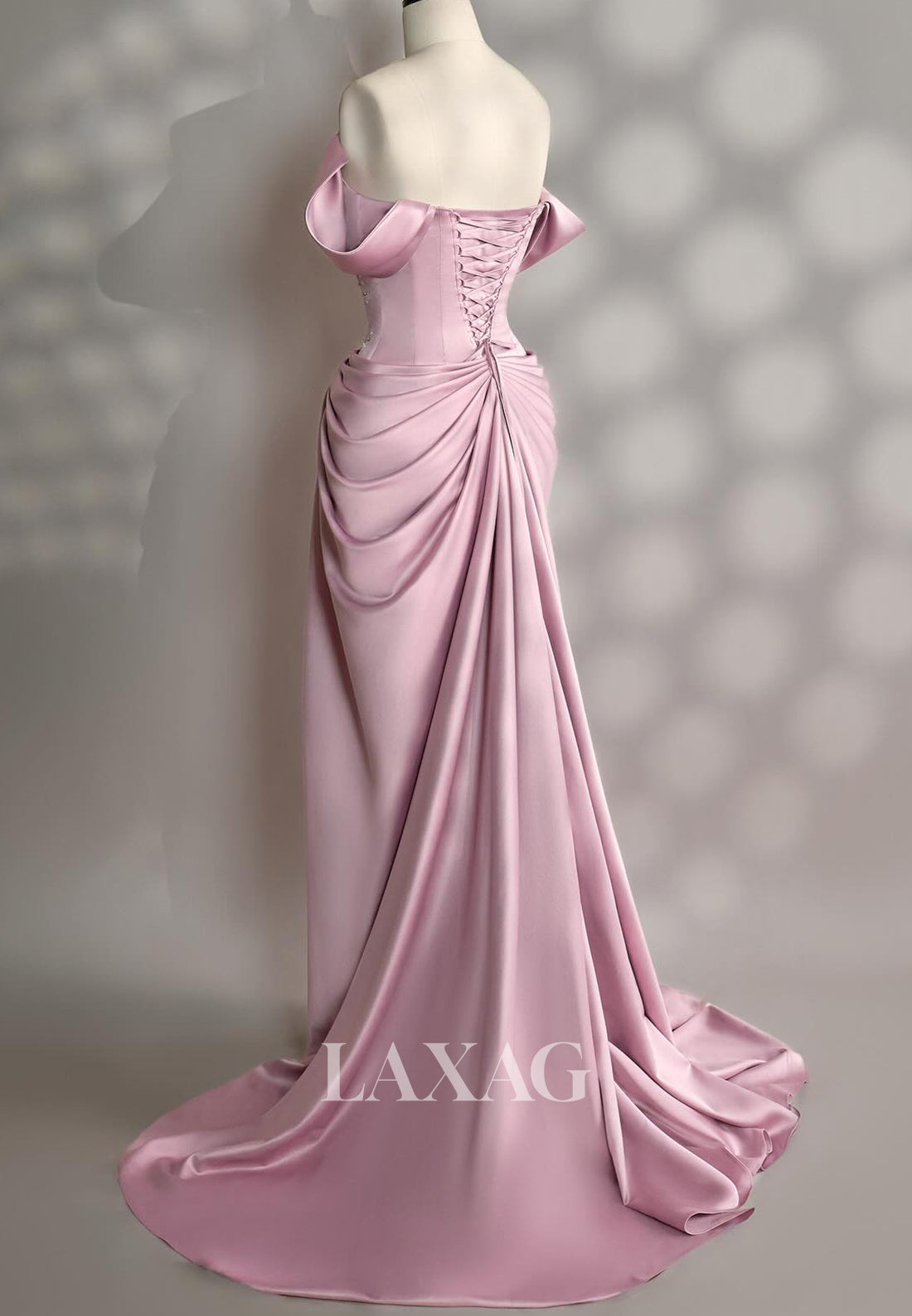 فستان سهرة حورية البحر من التول والساتان، بدون أكمام، بدون أكمام، بدون أكمام، مع قفازات، بدون أكمام، بدون أكمام، بدون أكمام، بدون أكمام، مع قفازات