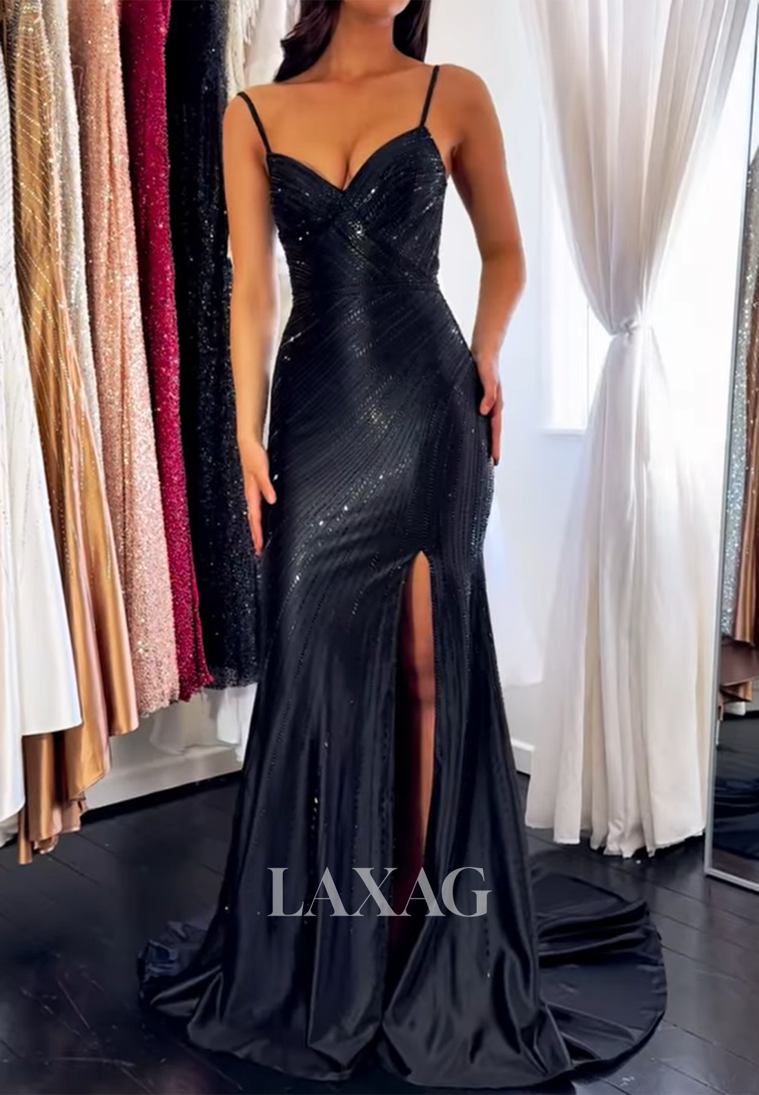 فستان سهرة حورية البحر من التول والساتان، بدون أكمام، بدون أكمام، بدون أكمام، مع قفازات، بدون أكمام، بدون أكمام، بدون أكمام، بدون أكمام، مع قفازات