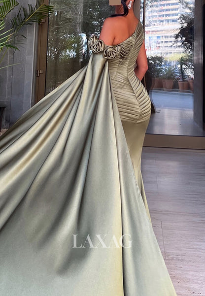 فستان سهرة حورية البحر من التول والساتان، بدون أكمام، بدون أكمام، بدون أكمام، مع قفازات، بدون أكمام، بدون أكمام، بدون أكمام، بدون أكمام، مع قفازات