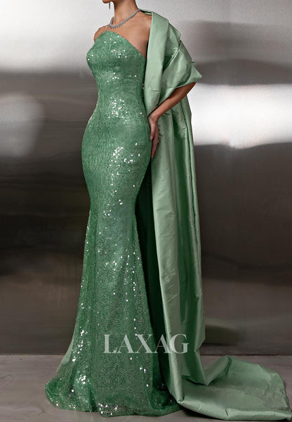 فستان سهرة حورية البحر من التول والساتان، بدون أكمام، بدون أكمام، بدون أكمام، مع قفازات، بدون أكمام، بدون أكمام، بدون أكمام، بدون أكمام، مع قفازات