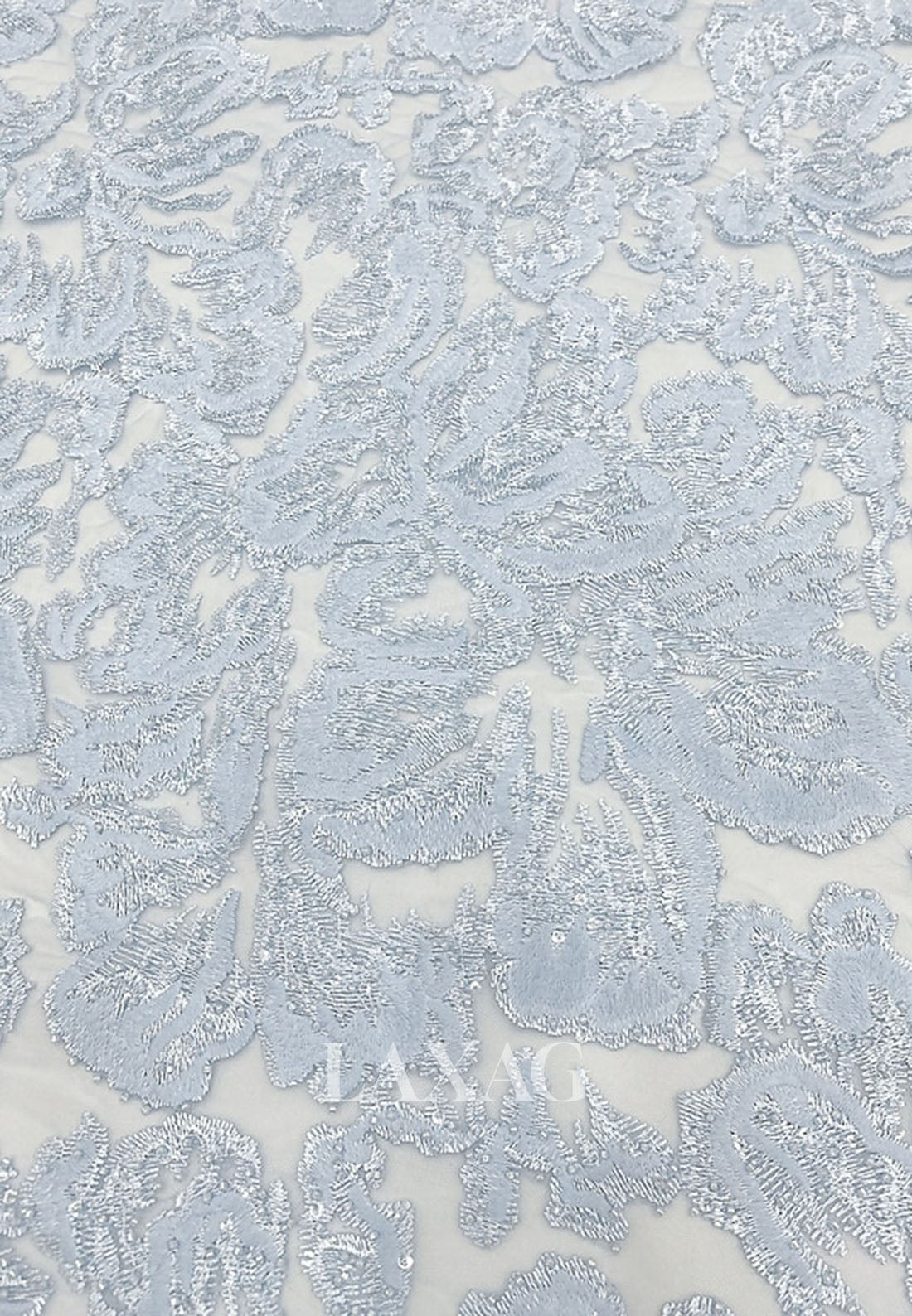 Asymmetrical-Neck Satin Pleated Formal Gowns Ankle-Length Jacquard Mermaid Evening Dress