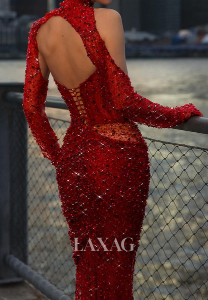 فستان سهرة حورية البحر من التول والساتان، بدون أكمام، بدون أكمام، بدون أكمام، مع قفازات، بدون أكمام، بدون أكمام، بدون أكمام، بدون أكمام، مع قفازات