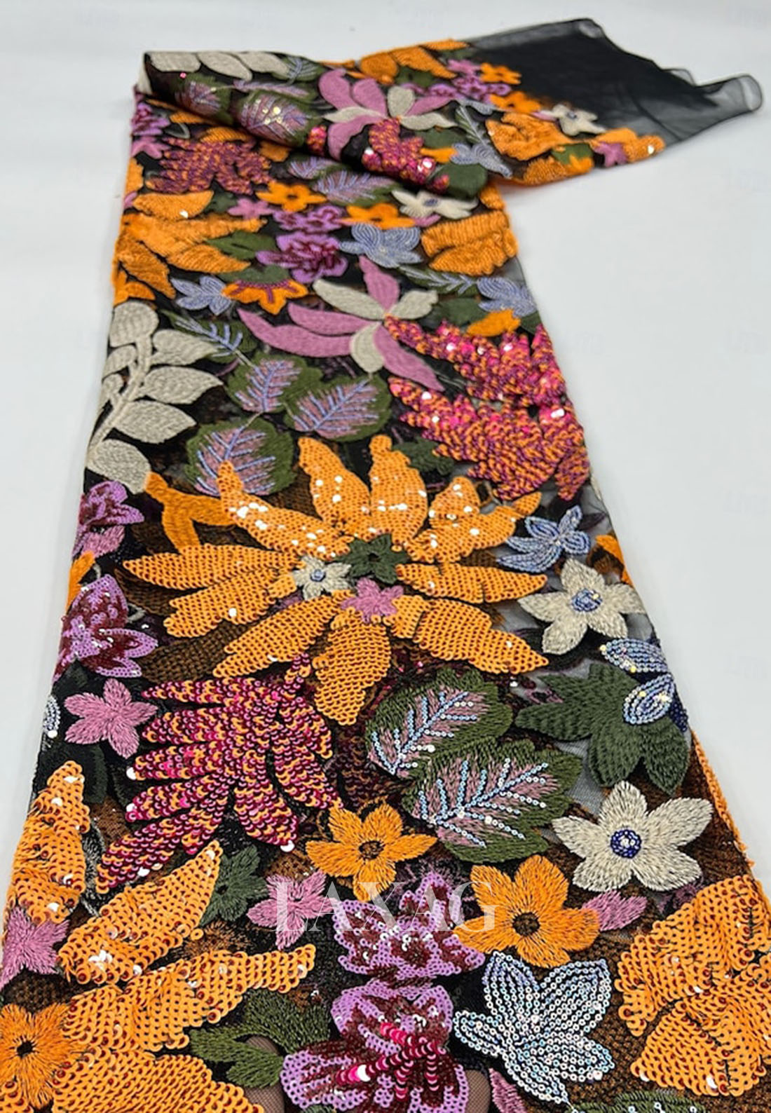 Off-Shoulder Sequined Applique Formal Gowns V-Neck Sleeveless Satin Mermaid Evening Dress