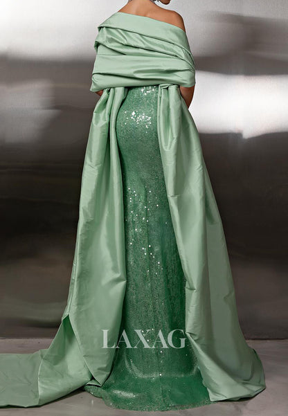 فستان سهرة حورية البحر من التول والساتان، بدون أكمام، بدون أكمام، بدون أكمام، مع قفازات، بدون أكمام، بدون أكمام، بدون أكمام، بدون أكمام، مع قفازات