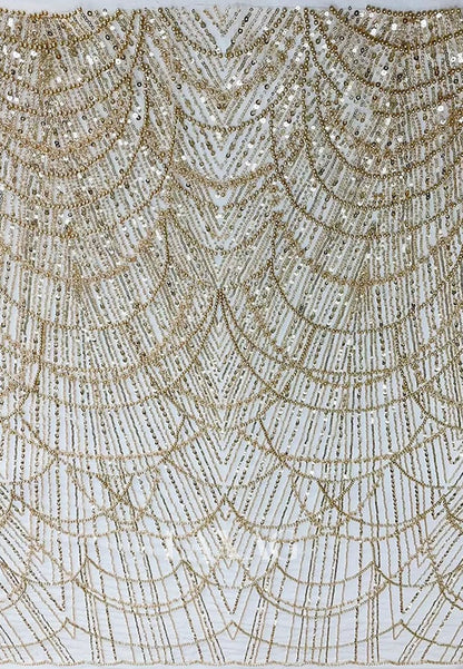 V-Neck Floor-Length Sequined Satin Formal Gowns Off-Shoulder Sleeveless Mermaid Evening Dress