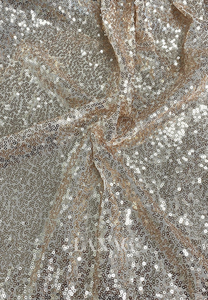 Asymmetrical-Neck Satin Formal Gowns Sleeveless Slit Mermaid Evening Dress with Sequined Overlay