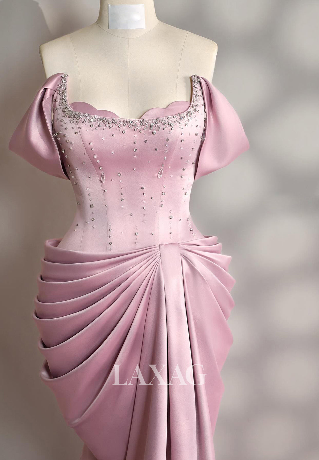 فستان سهرة حورية البحر من التول والساتان، بدون أكمام، بدون أكمام، بدون أكمام، مع قفازات، بدون أكمام، بدون أكمام، بدون أكمام، بدون أكمام، مع قفازات