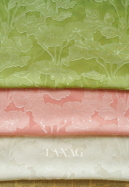 V-Neck Long-Sleeves Floor-Length Applique Tulle A-Line Formal Evening Dress with Slit