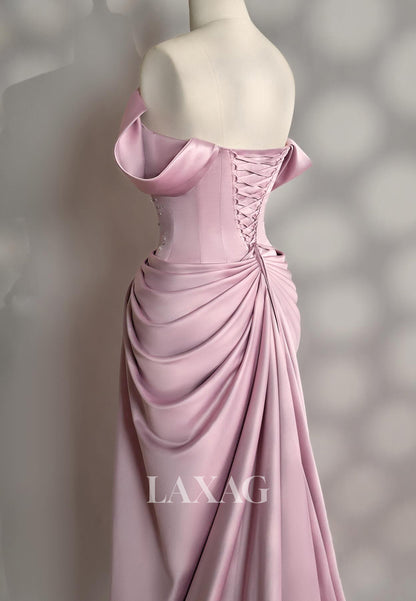 فستان سهرة حورية البحر من التول والساتان، بدون أكمام، بدون أكمام، بدون أكمام، مع قفازات، بدون أكمام، بدون أكمام، بدون أكمام، بدون أكمام، مع قفازات