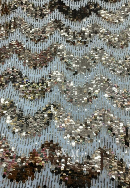 Asymmetrical-Neck Sequined Applique Mermaid Evening Dress Off-Shoulder Pleated Satin Formal Gowns