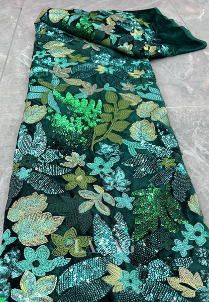 Off-Shoulder Sequined Applique Formal Gowns V-Neck Sleeveless Satin Mermaid Evening Dress