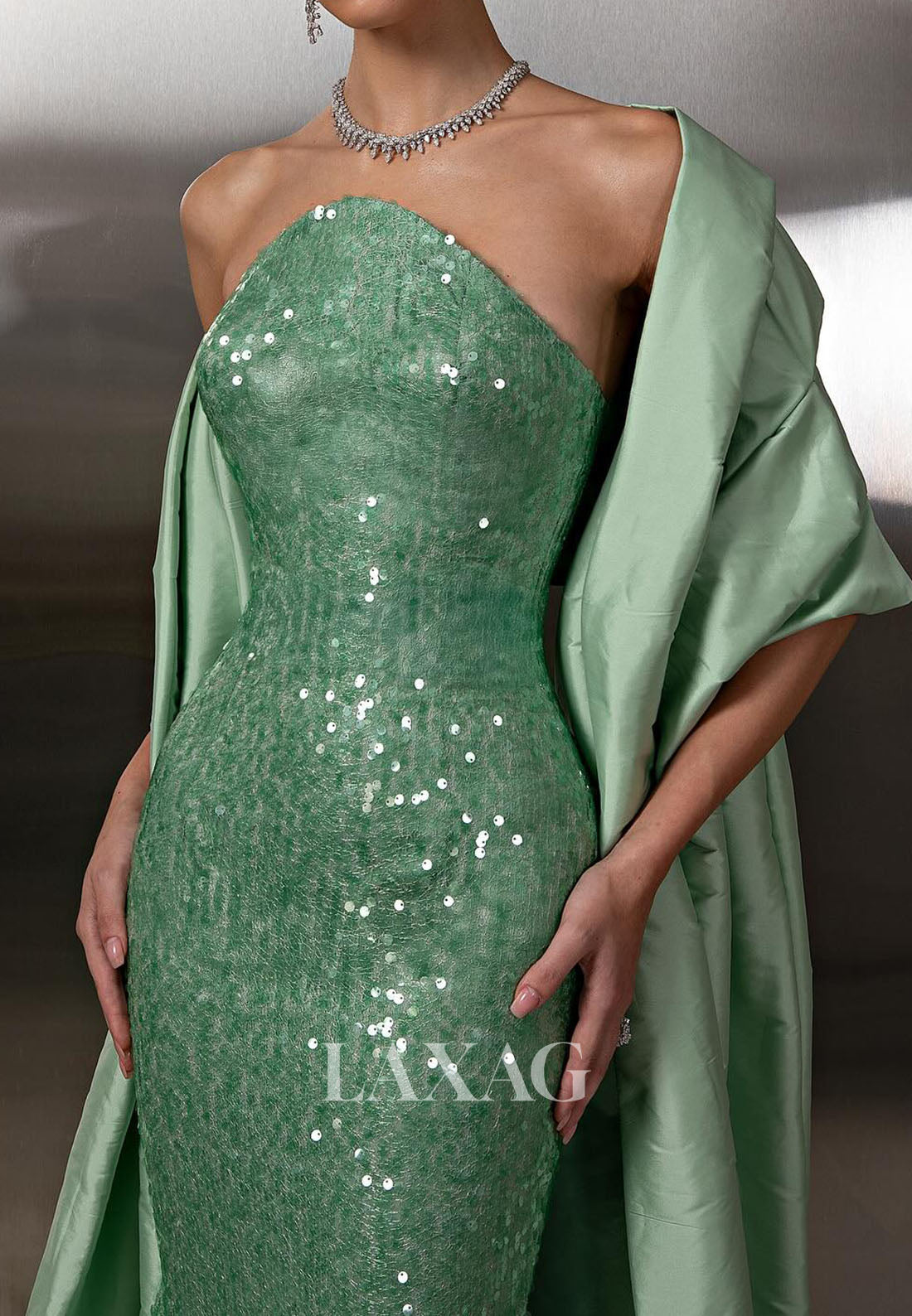 فستان سهرة حورية البحر من التول والساتان، بدون أكمام، بدون أكمام، بدون أكمام، مع قفازات، بدون أكمام، بدون أكمام، بدون أكمام، بدون أكمام، مع قفازات