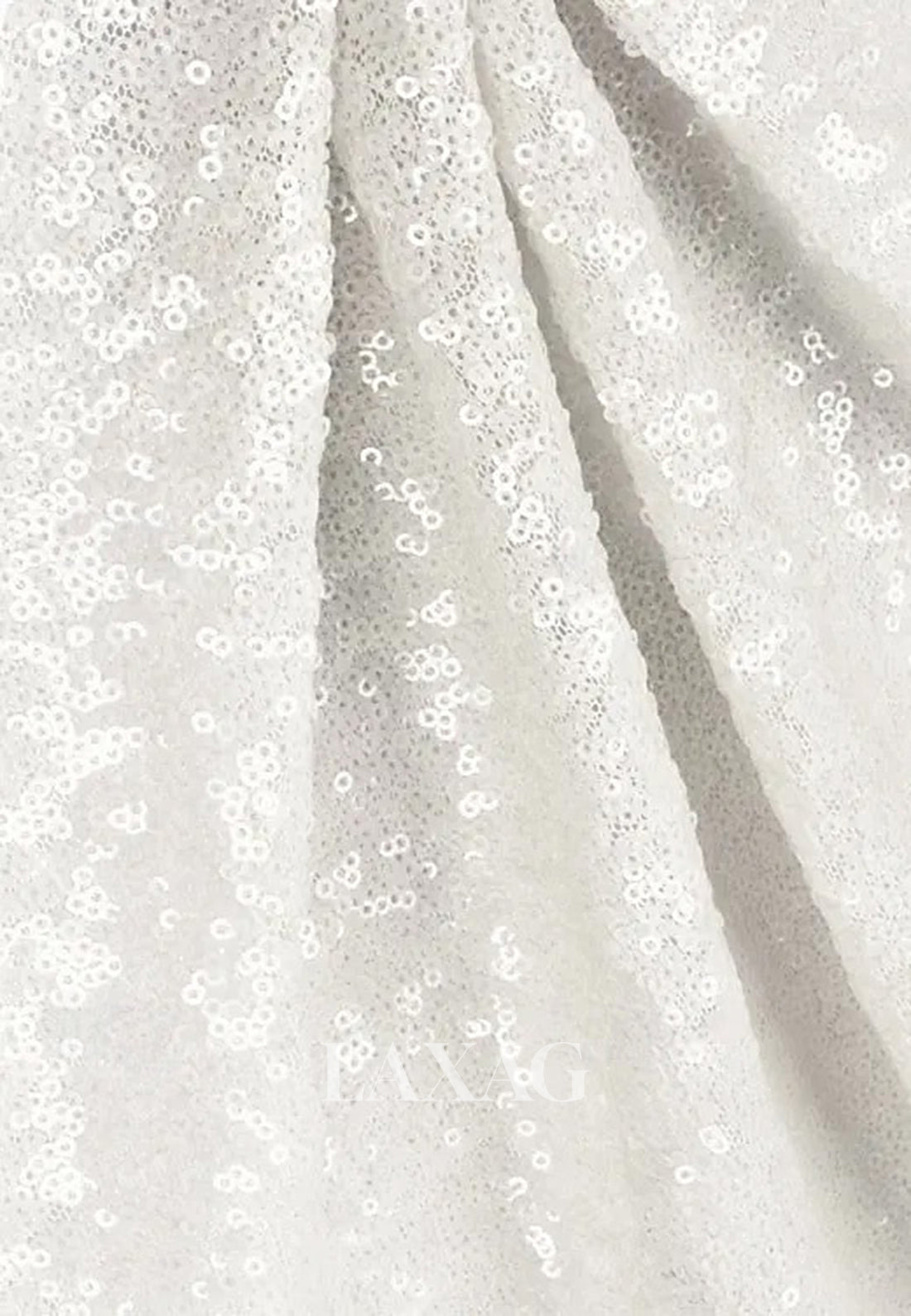 V-Neck Sleeveless Two Tone Sequined Satin Pleated A-Line Mother of the Bride Dress with Slit