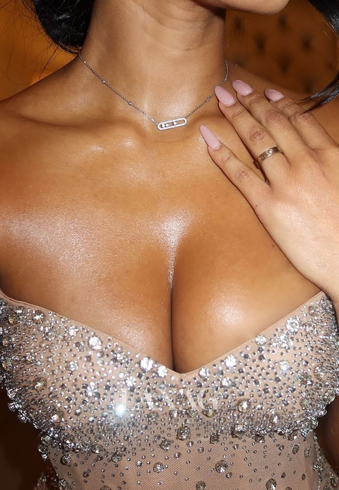 Sweetheart Sleeveless Tulle Mermaid Prom Dress Sleeveless Rhinestone Beaded Evening Gowns