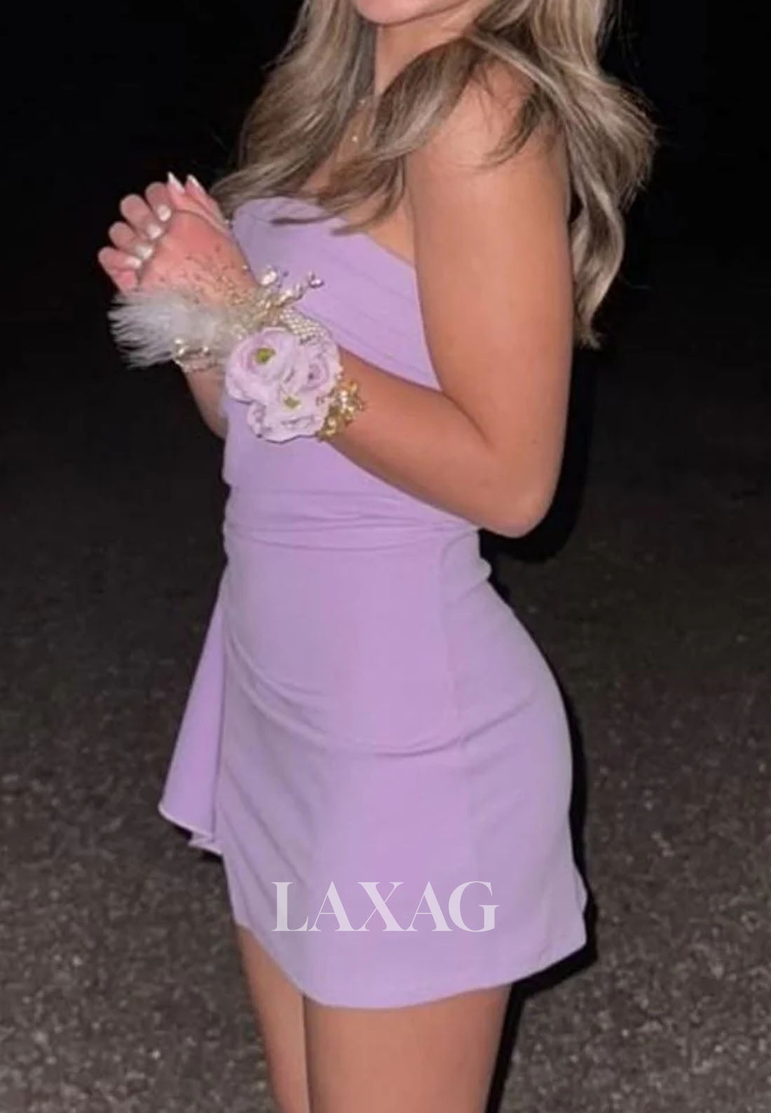 Tube Top Off-Shoulder Sleeveless Pleated Satin Mermaid Party Homecoming Dress