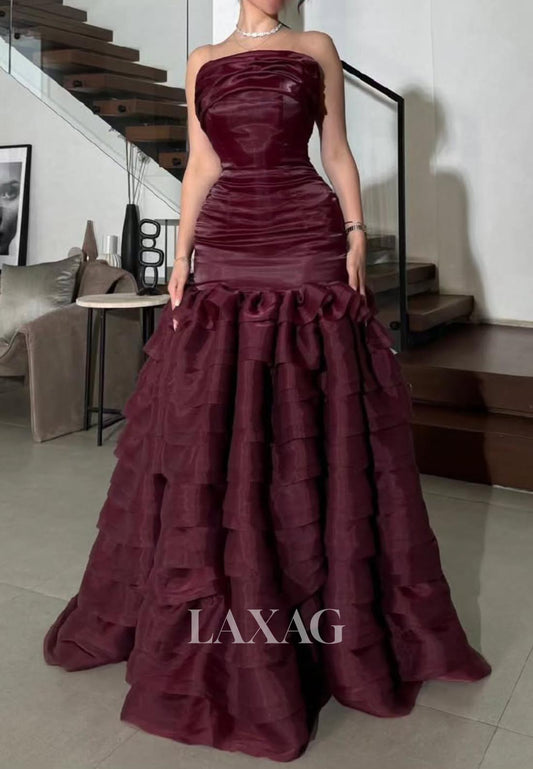 فستان سهرة حورية البحر من التول والساتان، بدون أكمام، بدون أكمام، بدون أكمام، مع قفازات، بدون أكمام، بدون أكمام، بدون أكمام، بدون أكمام، مع قفازات